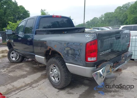 2007 Dodge Ram 2500 Slt/Trx4 Off Road/Sport/Power Wagon from USA, damaged, VIN 1D7KS28A07J615363